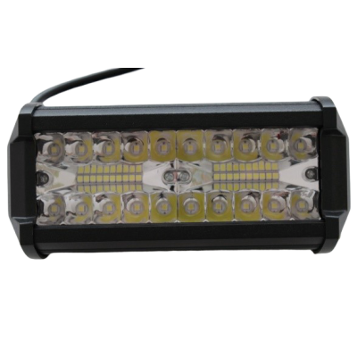 Фара светодиодная дополнительная в алюминиевом корпусе JR-F-120W White SPOT K051