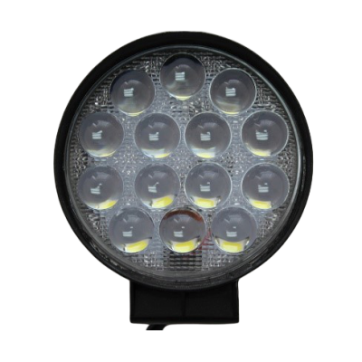 Фара светодиодная дополнительная в алюминиевом корпусе JR-27-42W White SPOT