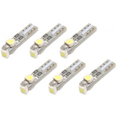 Светодиод T5 3SMD 12V W V0152