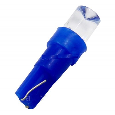 Светодиод T5 1SMD W 12V V0199 White (БЕЛЫЙ)