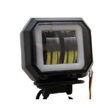 Фара светодиодная дополнительная в алюминиевом корпусе JR-O-20W 9-32V 70mm*80mm*50mm White K058