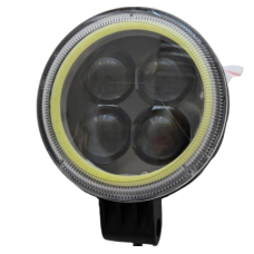 Фара светодиодная дополнительная в алюминиевом корпусе JR-851-12W 9-32V 3 режима 80mm*100mm*50mm K059