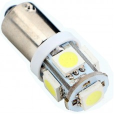 Светодиод BA9S 5 SMD W 12V V0053 Светодиод BA9S 5 SMD W 12V V0053