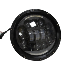 Фара светодиодная дополнительная в алюминиевом корпусе JR-M-3 170mm*170mm (7") White SPOT K006-2