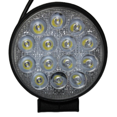 Фара светодиодная дополнительная в алюминиевом корпусе JR-27-42W White Spot K076