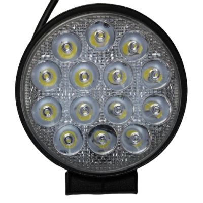 Фара светодиодная дополнительная в алюминиевом корпусе JR-27-42W White Spot K076