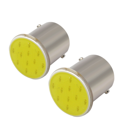 Светодиод одноконтактный  1156 COB W 12V 0034