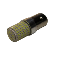 Светодиод одноконтактный  1156 72 COB SILIKON 12-24 V W 0005