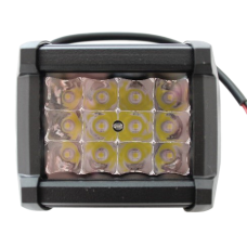 Фара светодиодная дополнительная в алюминиевом корпусе JR-F-36W White SPOT K015