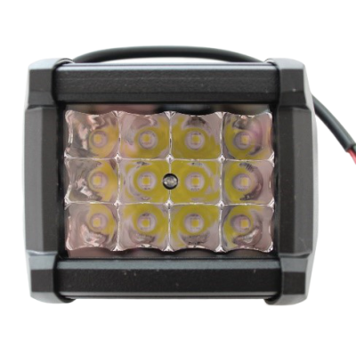Фара светодиодная дополнительная в алюминиевом корпусе JR-F-36W White SPOT K015