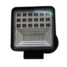 Фара светодиодная дополнительная в алюминиевом корпусе JR-H -40w (D) 105mm*125mm*50mm White SPOT K024