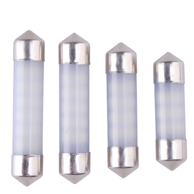 Светодиод 1136 КОЛБА 36mm W 12V 0055