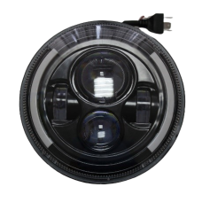 Фара светодиодная дополнительная в алюминиевом корпусе JR-248/JR-G04Y-50W (7") White SPOT K006-5 Фара светодиодная дополнительная в алюминиевом корпусе JR-248/JR-G04Y-50W (7") White SPOT K006-5