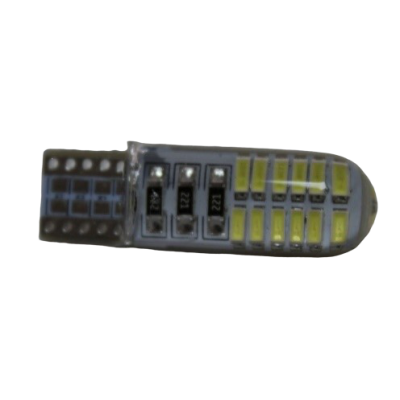 Светодиод T10 NEW 24SMD 12V W V0272