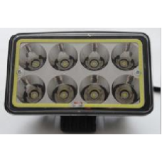 Фара рабочего света 8LED CREE-24W 12-80v 151mm*91mm*60mm B003 Фара рабочего света 8LED CREE-24W 12-80v 151mm*91mm*60mm B003