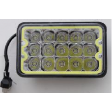 Фара рабочего света 15LED CREE-45W с кольцом 12-80v B005 Фара рабочего света 15LED CREE-45W с кольцом 12-80v B005
