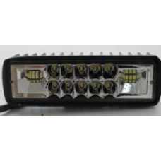Фара рабочего света 16LED-48W 12-80v 155mm*40mm*40mm B014 Фара рабочего света 16LED-48W 12-80v 155mm*40mm*40mm B014