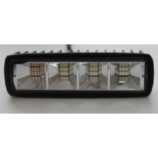 Фара рабочего света 24LED-72W 12-80v 145mm*35mm*35mm B018 Фара рабочего света 24LED-72W 12-80v 145mm*35mm*35mm B018