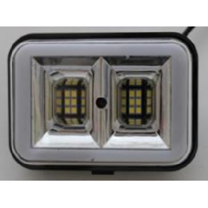 Фара рабочего света 12LED-36W с кольцом 12-80v 100mm*70mm*38mm B025 Фара рабочего света 12LED-36W с кольцом 12-80v 100mm*70mm*38mm B025