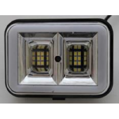Фара рабочего света 12LED-36W с кольцом 12-80v 100mm*70mm*38mm B025