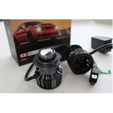 LASER-H11 Светодиодные лампы (дальний свет) 12-24V W (комп - 2 шт)