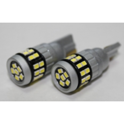 Светодиод T10 30SMD nonpolar 2W 12-60V белый Y084