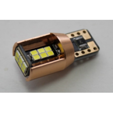 Светодиод T10 NEW 18SMD 2W canbus nonpolar 12V белый Y111