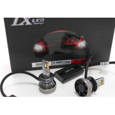 V16NEW 9005 12-24VСветодиодные лампы(2шт)65W/1лам-па 7500Lm с двойным медным охлаждением и с вентиля