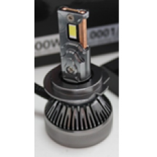 V16NEW 9005 12-24VСветодиодные лампы(2шт)65W/1лам-па 7500Lm с двойным медным охлаждением и с вентиля