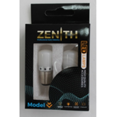Светодиод ZENITH 1156 6SMD 9W 3D Nonpolar 12-28V белый (компл - 2 шт) V0043-K