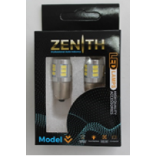 Светодиод ZENITH 1156 18SMD 12-28V Nonpolar белый (компл - 2 шт) V0069-K