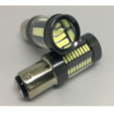 Светодиод ZENITH 1156 66SMD Nonpolar 12-24V 51,7mm 7W! белый (компл - 2 шт) V0077-K