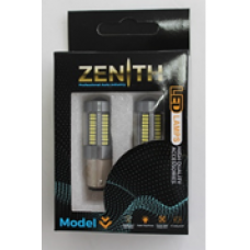 Светодиод ZENITH 1156 66SMD Nonpolar 12-24V 51,7mm 7W! белый (компл - 2 шт) V0077-K
