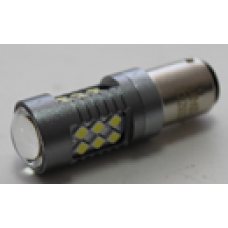 Светодиод ZENITH 1156 24SMD 6W nonpolar 12V-28V белый (компл - 2 шт) V0345-K