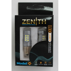 Светодиод ZENITH 1156 24SMD 6W nonpolar 12V-28V белый (компл - 2 шт) V0345-K