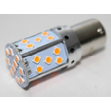 Светодиод ZENITH 1156-150° 35smd nonpolar canbus 13W 12V жёлтый (компл - 2 шт) V0350-K