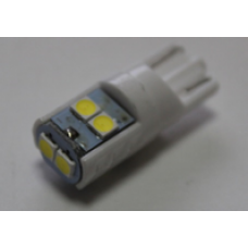 Светодиод T10 6SMD ceramic 12V белый Y088