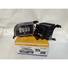 Фары противотуманные светодиодные KA-080 DAEWOO LACETTI (белый)