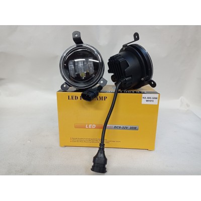 Фары противотуманные светодиодные Газель KA-406-50W (белый)