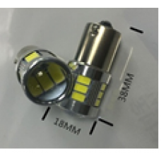 Светодиод ZENITH 1156 18SMD 12-28V Nonpolar белый (компл - 2 шт) V0069-K