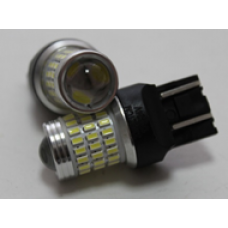 Светодиод 7443-3014*3030-57SMD nonpolar 12-24V БЕЛЫЙ