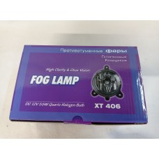 Фары противотуманные галогеновые Газель XT406 (белый)