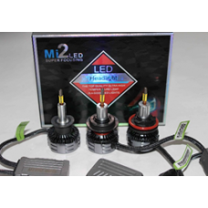 MI2-H1 360° 12-24V Светодиодные лампы 45W/1 лампа 8000 Lm 6000K (комп - 2шт) с вентилятором