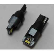 Светодиод T10-2020CSP-4SMD-1.8W 10-30V 6500K canbus белый V0380