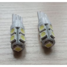 Светодиод T10 9 SMD W V0025 Светодиод T10 9 SMD W V0025