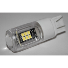 Светодиод 7443-3030-16SMD-LENS-2W 12V белый Y137