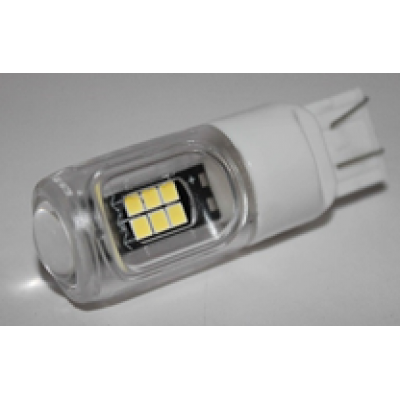 Светодиод 7443-3030-16SMD-LENS-2W 12V белый Y137