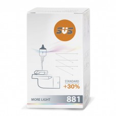 Лампа галогенная 881 50W PGJ13 +30%