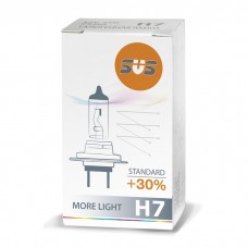 Лампа галогенная H7 55W PX26d +30%