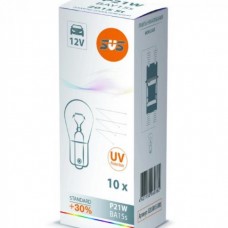 SVS. Лампа накаливания 0200015000 12V P21W BA15s